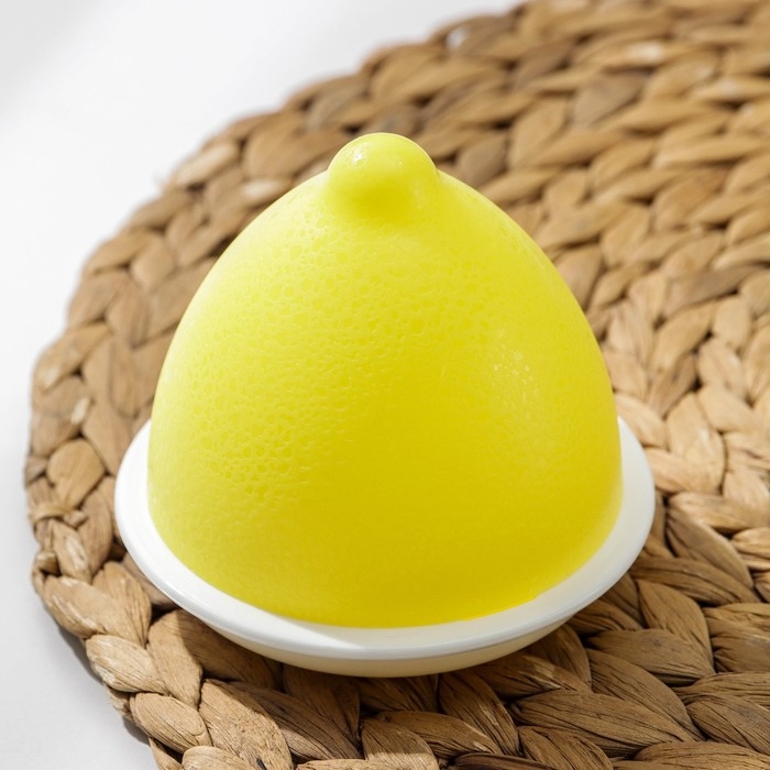 Контейнер для лимона, жёлтый Контейнер для лимона, жёлтый