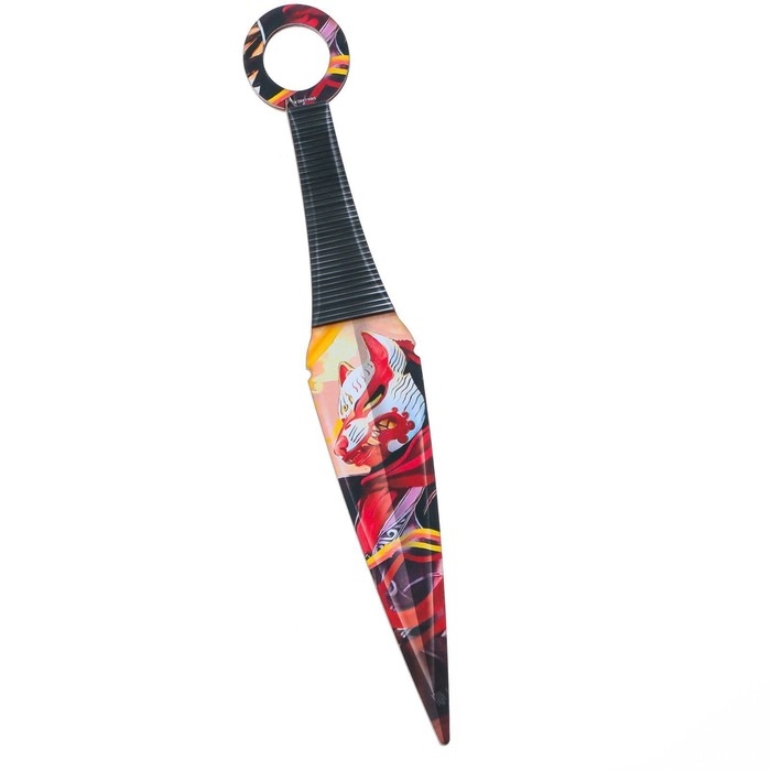 Деревянное оружие, детское сувенирное &laquo;Аниме воин&raquo;, нож кунай, 26 х 4 см