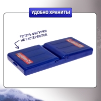 Настольная игра &laquo;Морской бой&raquo;, двойное пластиковое поле, от 2 игроков, 6+