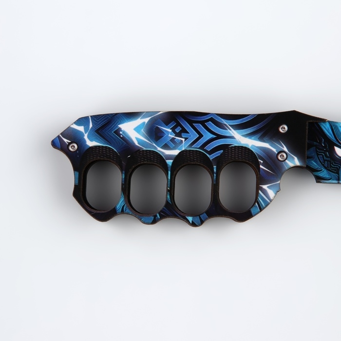 Деревянное оружие, детское сувенирное &laquo;Волк&raquo;, нож кастет, 27,5 х 6,4 см