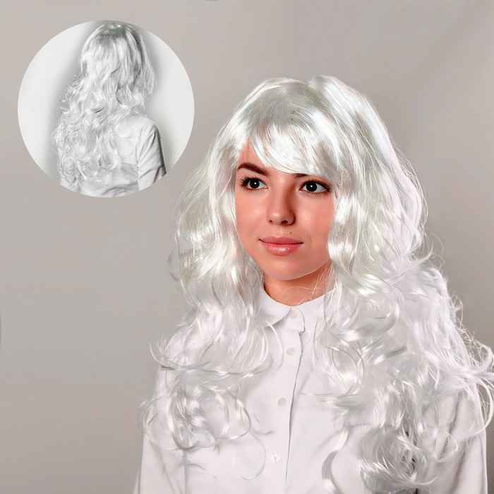 Карнавальный парик &laquo;Блондинка&raquo;