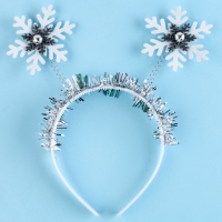 Новый год! Карнавальный ободок «Снежинка» Новый год! Карнавальный ободок «Снежинка»