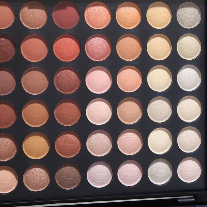 Палетка теней для век, 120 цветов