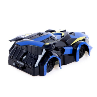 Антигравитационная машинка «СпортКар», радиоуправление, аккумулятор, ездит по стенам, свет, цвет синий Антигравитационная машинка «СпортКар», радиоуправление, аккумулятор, ездит по стенам, свет, цвет синий
