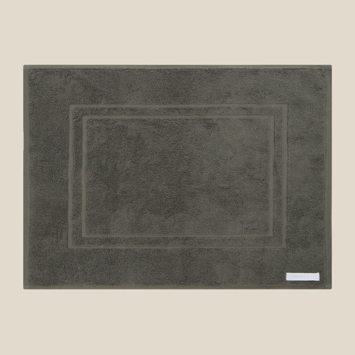 Коврик махровый SL HOME: Basic Коврик махровый SL HOME: Basic "Олива" 50х70 см, 100% хлопок, 730 г/м2