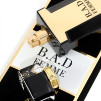 Парфюмерная вода женская B.A.D (по мотивам Carolina Herrero Good Girl), 100 мл Парфюмерная вода женская B.A.D (по мотивам Carolina Herrero Good Girl), 100 мл