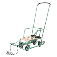 Санки &laquo;Тимка 5 универсал&raquo;, цвет оливковый