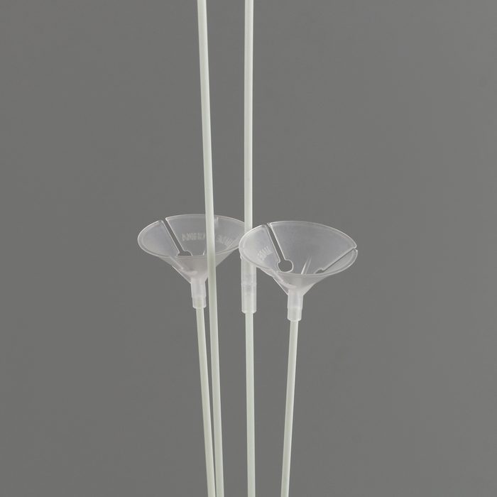 Стойка для воздушных шаров на 4 шара, основание сердце, высота 65 см Стойка для воздушных шаров на 4 шара, основание сердце, высота 65 см