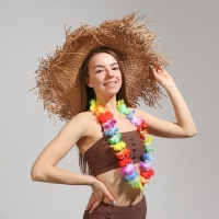 Гавайское ожерелье &laquo;Цветок плюмерия&raquo;