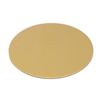 Подложка усиленная, 20 см, золото, 2,5 мм, набор 5 шт. Подложка усиленная, 20 см, золото, 2,5 мм, набор 5 шт.