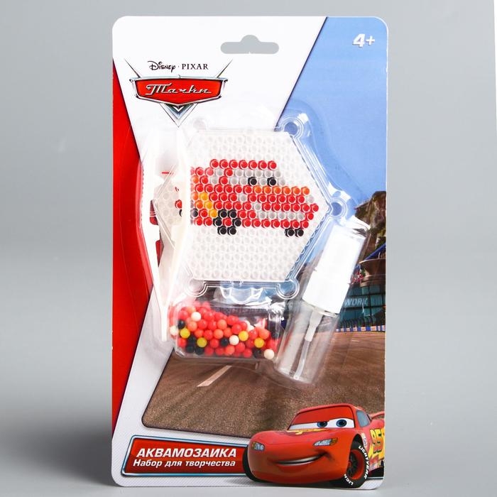 Аквамозаика &laquo;Тачки: Молния&raquo;, 150 шариков