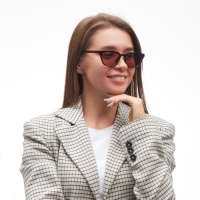 Очки солнцезащитные OneSun, uv 400, дужка 14.5 см, ширина 14.5 см, линза 4 х 6.5 см Очки солнцезащитные OneSun, uv 400, дужка 14.5 см, ширина 14.5 см, линза 4 х 6.5 см