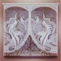 Штора кухонная 170х160 см, 100% п/э Штора кухонная 170х160 см, 100% п/э