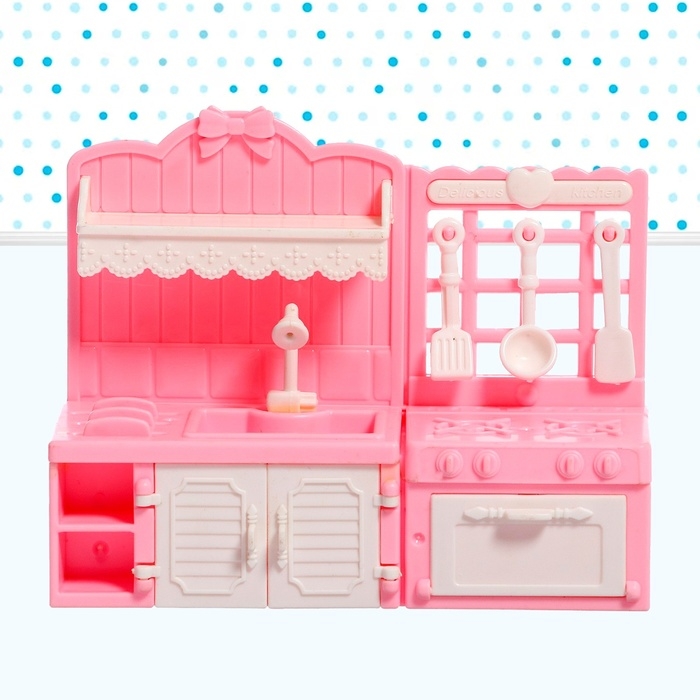 Набор мебели для кукол &laquo;Уют-3: кухня&raquo;