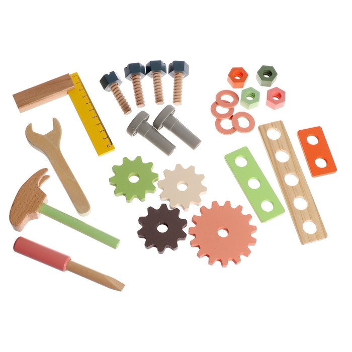 Игровой набор плотника, 24&times;15&times;29 см
