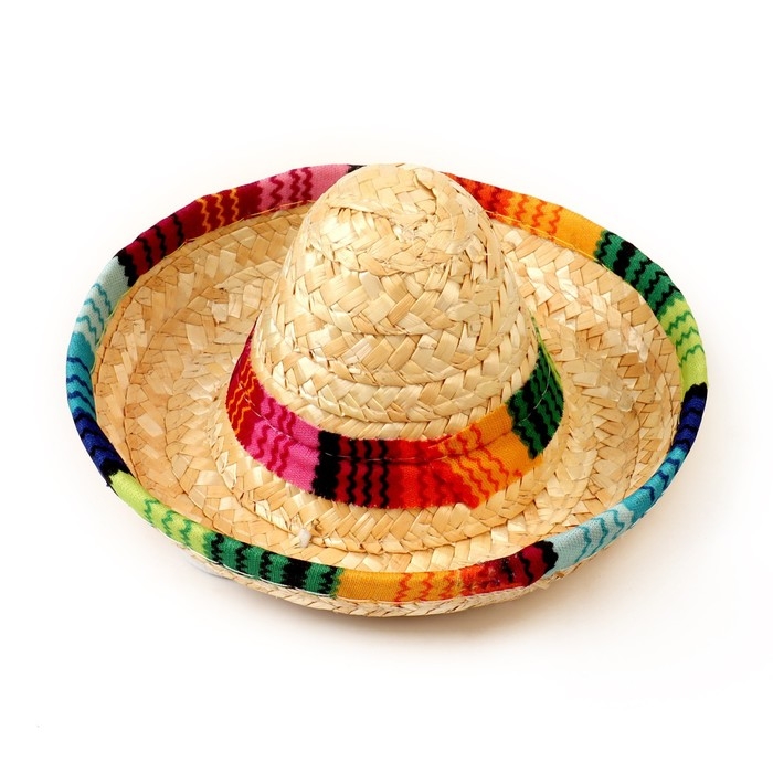 Карнавальная шляпа &laquo;Сомбреро&raquo;