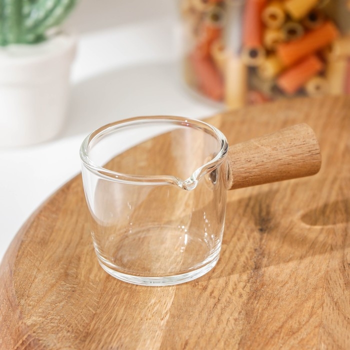 Соусник стеклянный &laquo;Лофт&raquo;, 45 мл, 5,4&times;8,5&times;4,2 см