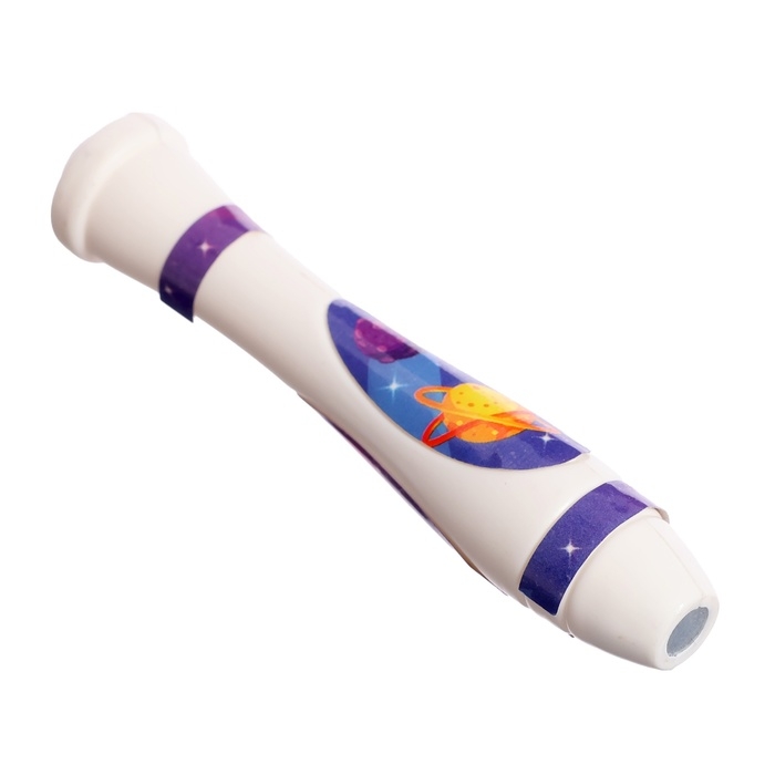 Магнитный планшет для рисования &laquo;Ракета&raquo;, мозаика, 10 карточек