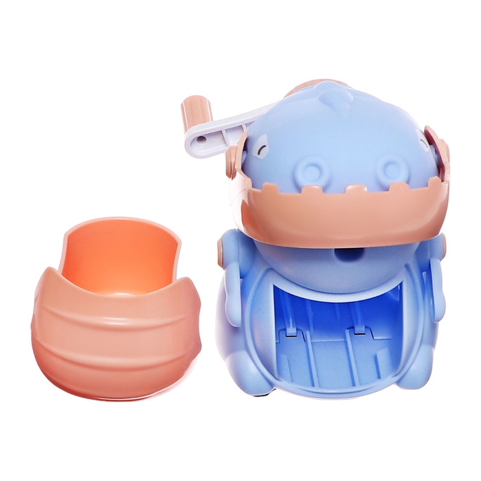 Точилка механическая с контейнером Точилка механическая с контейнером "Дракон" синий