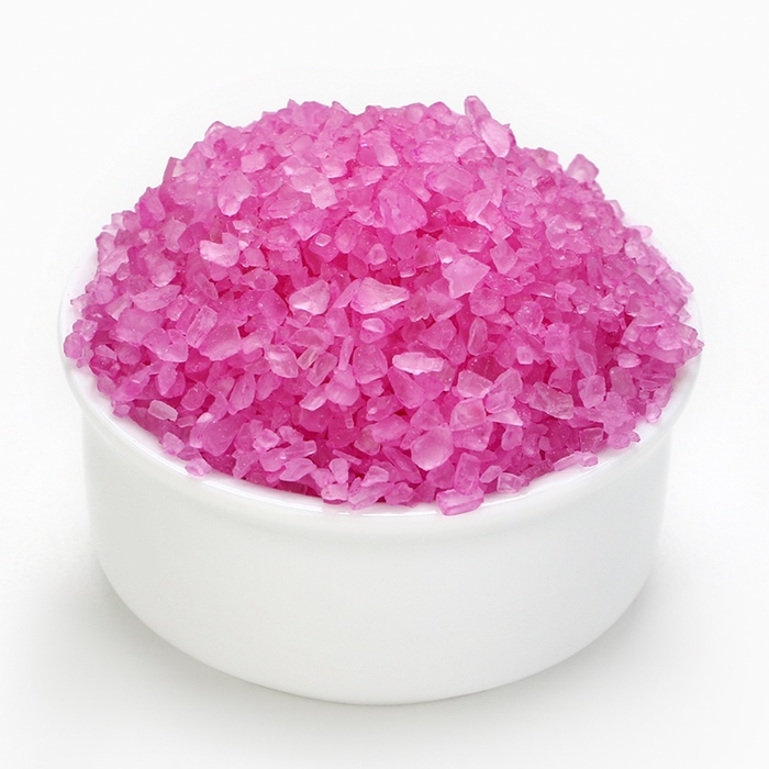 Соль для ванны &laquo;Ароматной зимы!&raquo;, 200 г, аромат черничный сорбет, Новый Год