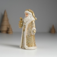 Сувенир полистоун "Дед Мороз в коричневой шубе с фонарём" 6х5х11,5 см Сувенир полистоун "Дед Мороз в коричневой шубе с фонарём" 6х5х11,5 см