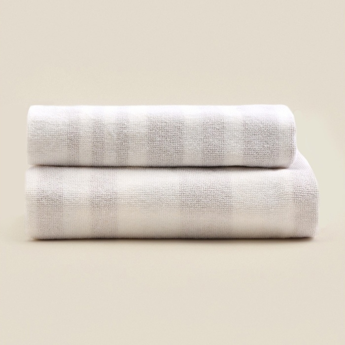 Полотенце махровое SL HOME: Band Полотенце махровое SL HOME: Band "Коста" 45х80 см, 88% хлопок, 12% лён, 335 г/м2