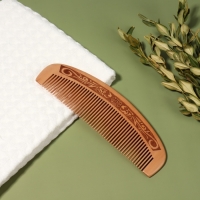 Расчёска - гребень, 17 × 5,2 см, цвет «тёмное дерево» Расчёска - гребень, 17 × 5,2 см, цвет «тёмное дерево»