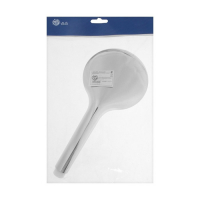 Душевая лейка ZEIN Z419, кнопочная, пластик, 3 режима, цвет хром