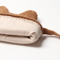 Шапка детская MINAKU р-р 46-48, цвет коричневый Шапка детская MINAKU р-р 46-48, цвет коричневый