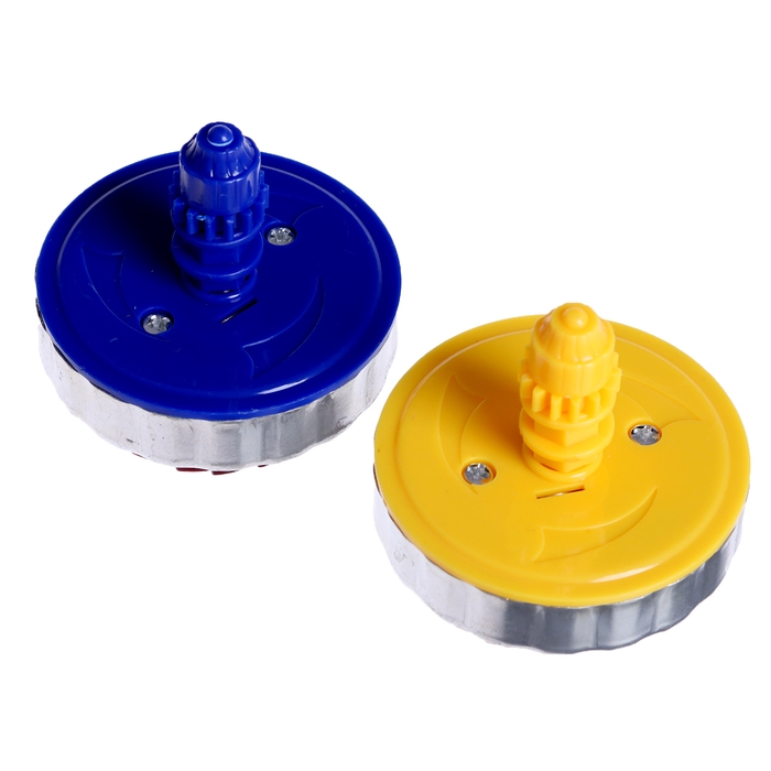 Набор волчков с запуском &laquo;Гиро бластер&raquo;, 2 волчка, бластер