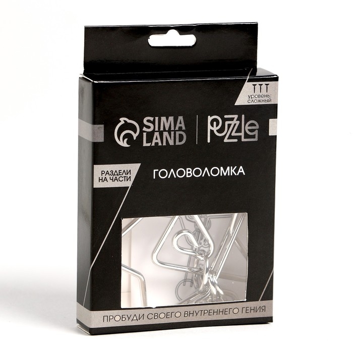 Головоломка Игры разума &laquo;Раздели на части&raquo; №9