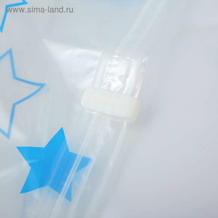 Вакуумный пакет для хранения вещей Доляна, 50&times;60 см, с рисунком, МИКС