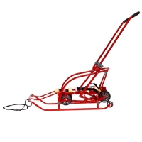 Санки складные Nikki 3, цвет красный Санки складные Nikki 3, цвет красный