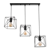 Светильник "Квадрат" 3хЕ27 40Вт 50х15х15-104 см Светильник "Квадрат" 3хЕ27 40Вт 50х15х15-104 см