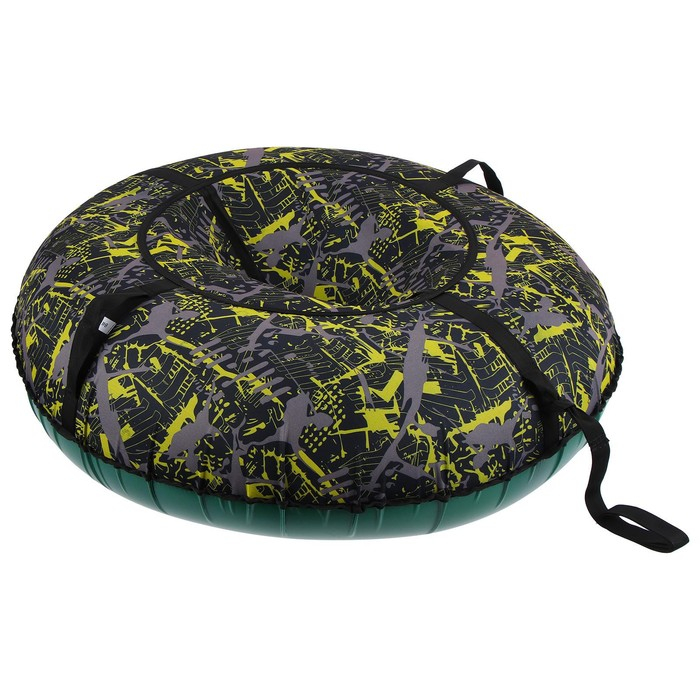 Тюбинг-ватрушка ONLITOP, диаметр чехла 105 см, цвета МИКС Тюбинг-ватрушка ONLITOP, диаметр чехла 105 см, цвета МИКС