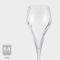 Бокал-флюте для шампанского Chef&Sommelier SYMETRIE, 190 мл, стекло Бокал-флюте для шампанского Chef&Sommelier SYMETRIE, 190 мл, стекло