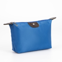 Косметичка на молнии, цвет синий Косметичка на молнии, цвет синий