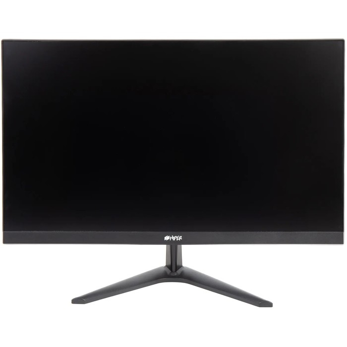 Монитор Hiper EasyView FH2401, 23.8", IPS, 1920x1080, 75Гц, 5 мс, D-Sub, HDMI. чёрный