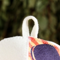 Шапка для бани "Лучший папа на свете" Шапка для бани "Лучший папа на свете"