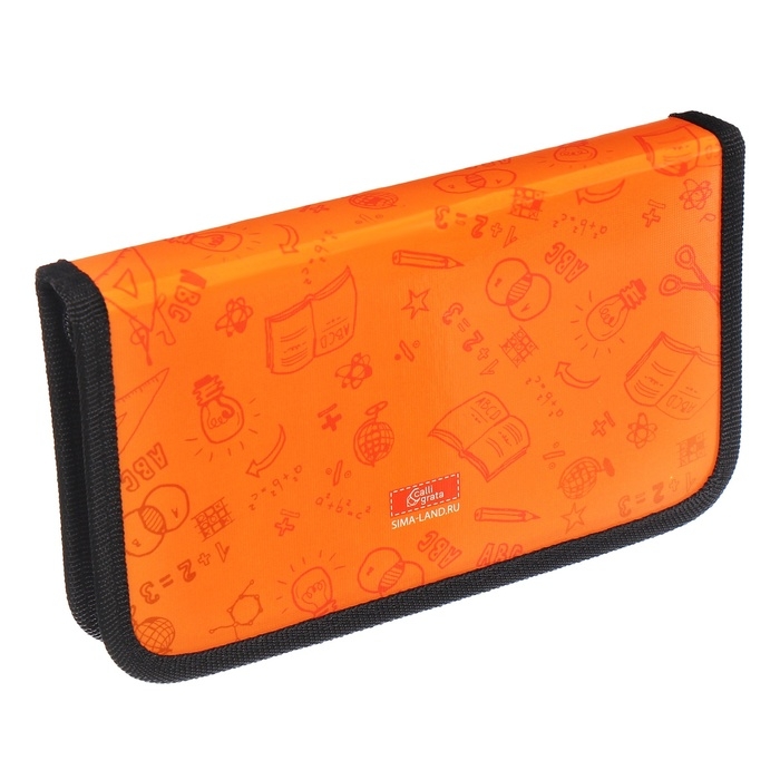 Пенал 1 секция 115 х 205 х 30 мм, Calligrata Пенал 1 секция 115 х 205 х 30 мм, Calligrata "Панда", ламинированный картон