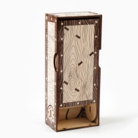 Башня для кубиков, игральных костей, дайсов "Мимик", для настольных игр, днд Башня для кубиков, игральных костей, дайсов "Мимик", для настольных игр, днд