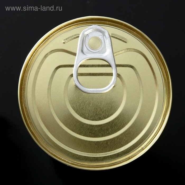 Носки в банке "Сурового мужика" (мужские, цвет черный)