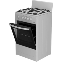 Плита Darina S GM 441 001 W, газовая, 4 конфорки, 50 л, газовая духовка, белая Плита Darina S GM 441 001 W, газовая, 4 конфорки, 50 л, газовая духовка, белая