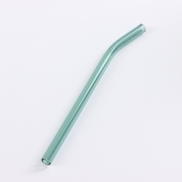 Стакан стеклянный с крышкой и трубочкой «Вино Верде», 350 мл, цвет зелёный Стакан стеклянный с крышкой и трубочкой «Вино Верде», 350 мл, цвет зелёный