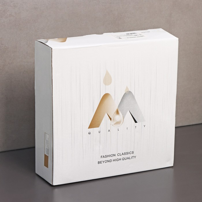 Полка угловая 3-х ярусная, 22,5&times;32&times;54 см, нержавеющая сталь