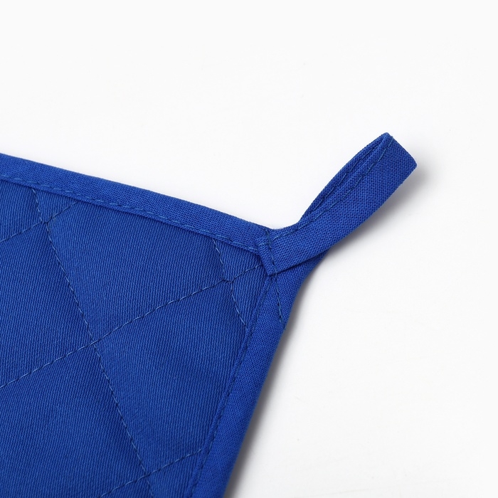 Новый год. Прихватка Этель Holiday саржа, 19х19см,100% хл,ватин 250г/м2