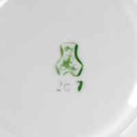 Кружка фарфоровая «Стрекоза», 300 мл Кружка фарфоровая «Стрекоза», 300 мл