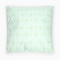 Подушка Бамбук (конверт)70х70см, тик, хл100% Подушка Бамбук (конверт)70х70см, тик, хл100%