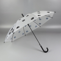 Зонт - трость полуавтоматический &laquo;Букашки&raquo;, 8 спиц, R = 47/54 см, D = 108 см, цвет МИКС