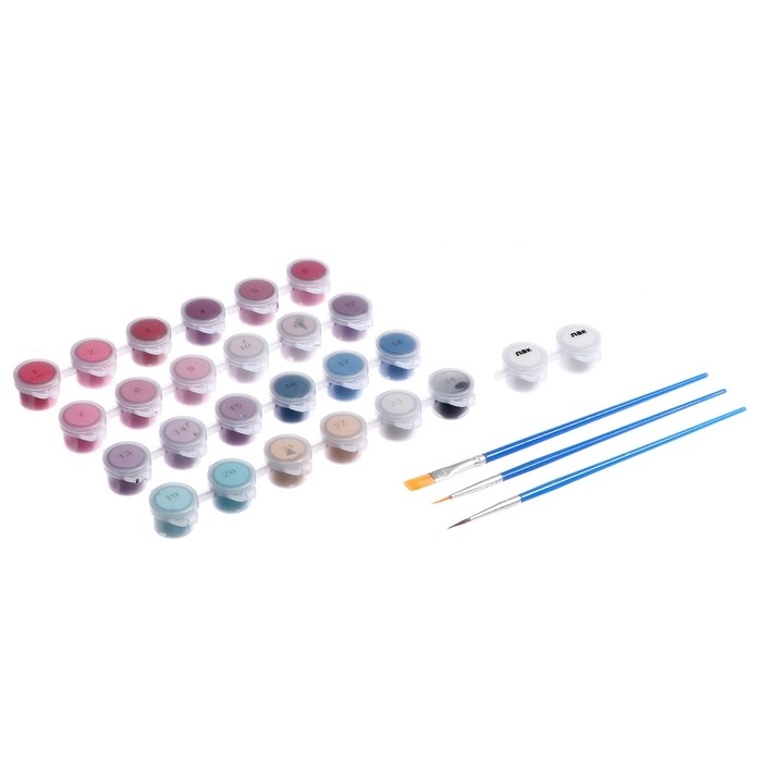 Картина по номерам на холсте с подрамником «Блондин в очках», 40 х 50 см Картина по номерам на холсте с подрамником «Блондин в очках», 40 х 50 см